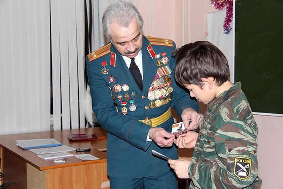 Родинцы Челябинска приняли участие в "Казачьем дозоре"
