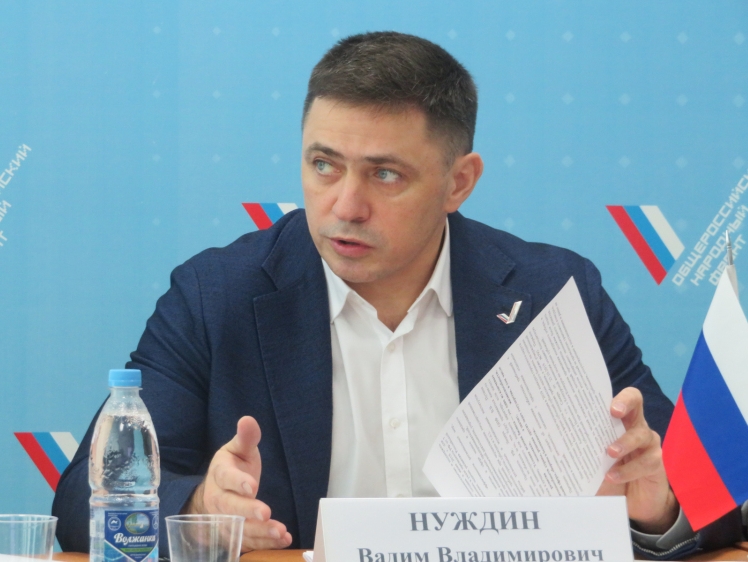 Вадим Нуждин: Мы добились пересмотра порядка конкурса на предоставление грантов для малого и среднего предпринимательства