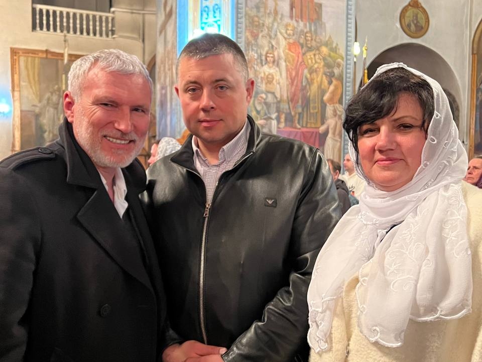 Алексей Журавлев принял участие в пасхальном богослужении в Мичуринске