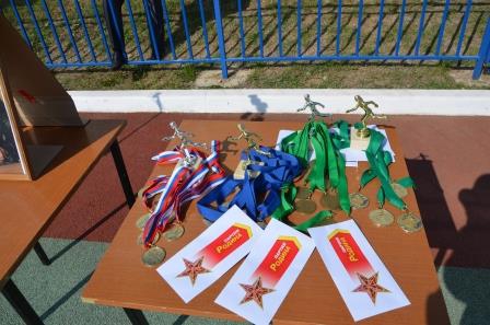 Калужские соратники организовали соревнования по легкой атлетике