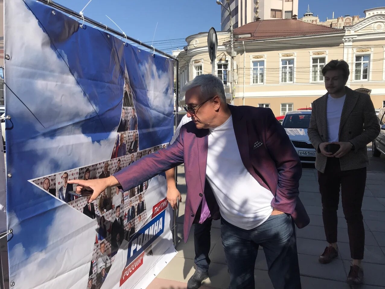 Реготделение "РОДИНЫ" провело агитационную работу в Воронеже