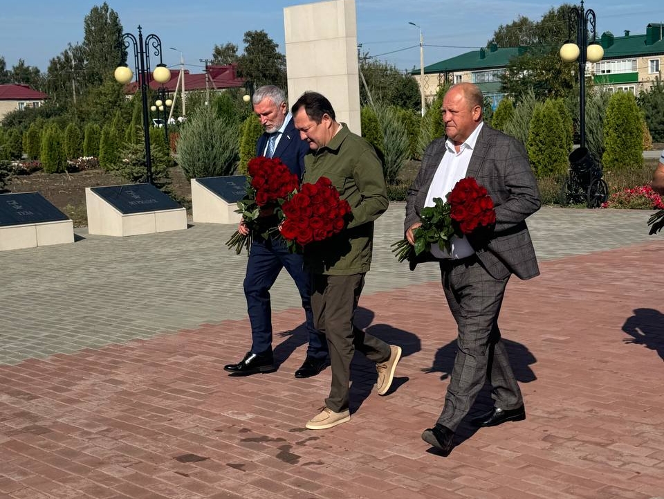 Алексей Журавлев прибыл с рабочим визитом в Тамбовскую область