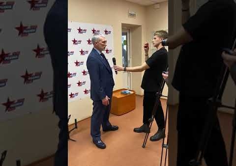 Алексей Журавлев встретился в Сыктывкаре с Максимом Шугалеем