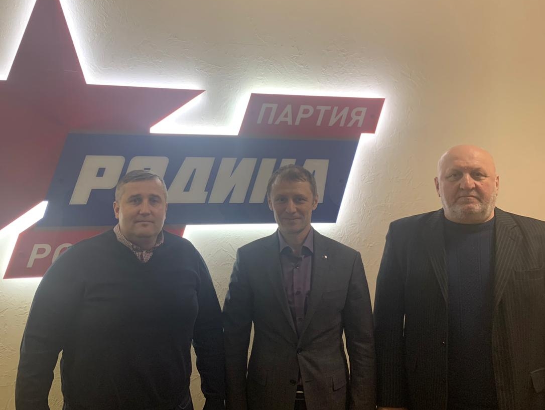 Алексей Рылеев и Хасан Мусаев встретились с президентом "Союза киокушин каратэ России"