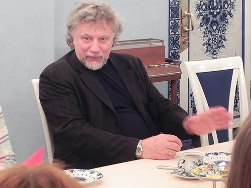 Алексей Журавлёв встретился с воронежскими школьниками, 7 ноября 2013 г.