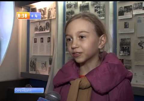 "РОДИНА" Оренбурга устроила для школьников экскурсию в музей космонавтики