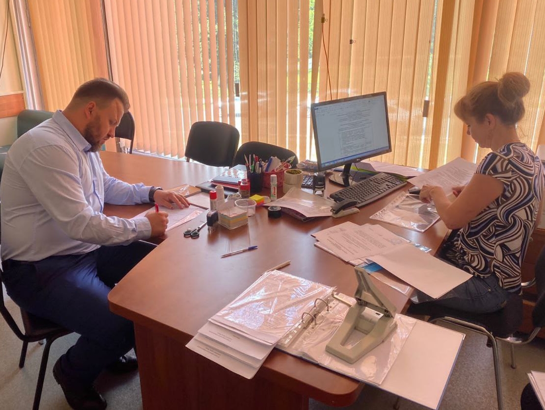 Кандидаты в депутаты Подмосковья от партии "РОДИНА" подали документы на регистрацию