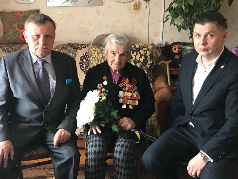 Федор Лугинин: Наш народ освободил мир от фашизма