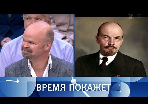 Алексей Журавлев в программе "Время покажет". Обострение шпиономании (Первый канал, 05.10.2018)