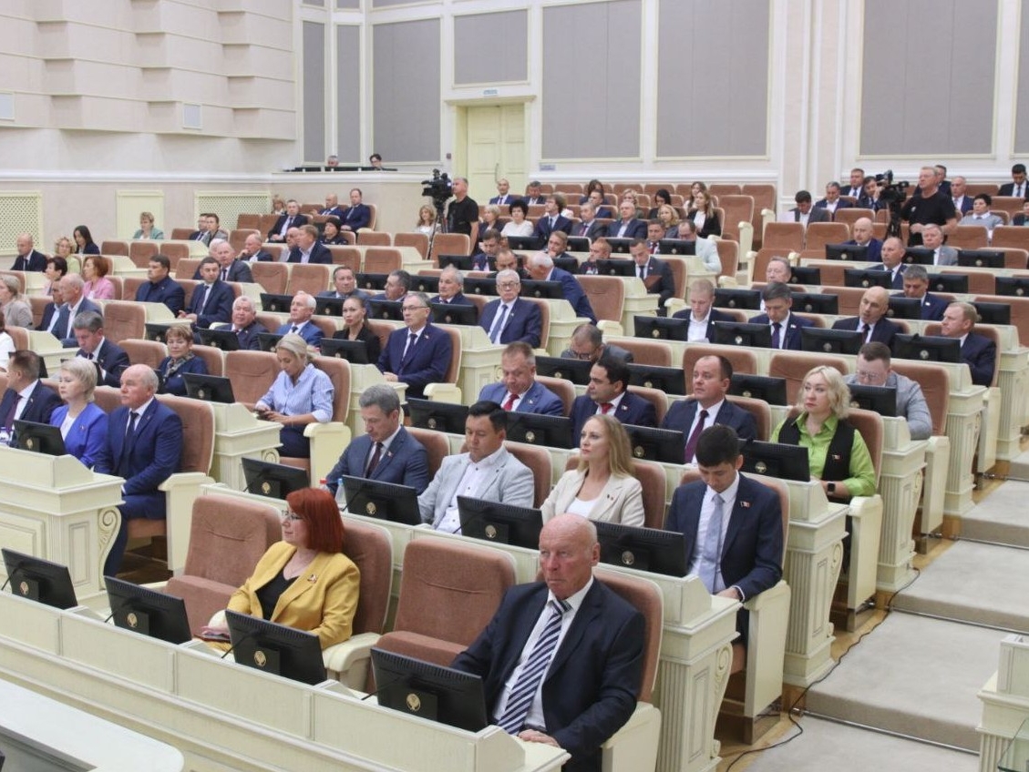 Александр Храмцовский принял участие в заседании Госсовета Удмуртской Республики