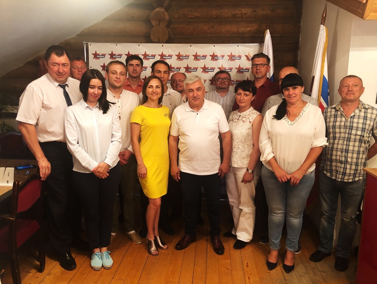 "РОДИНА" Воронежской области утвердила списки кандидатов на сентябрьские выборы