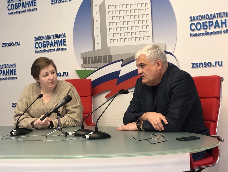 Вячеслав Илюхин стал гостем программы "Регион 54" на Первом областном радио – "Радио 54"