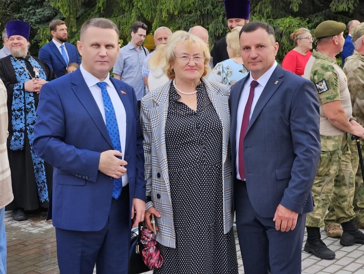 Геннадий Селебин поздравил жителей города Фокино с Днем города