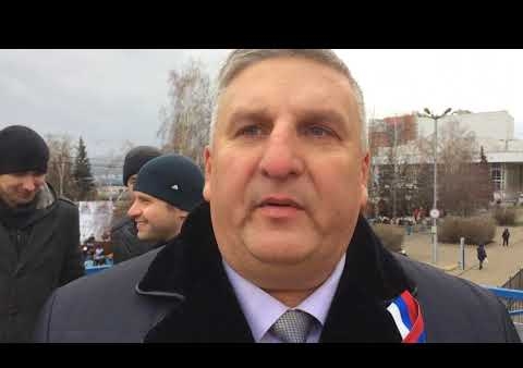 Вадим Колобухов поздравил с Днем народного единства всех жителей Красноярского края