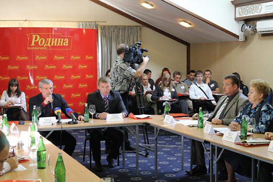 Визит Алексея Журавлёва во Владимирскую область, 28 августа 2013 г.