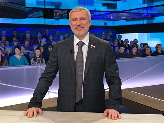 Лидер "РОДИНЫ" сравнил офис президента Украины с песочницей