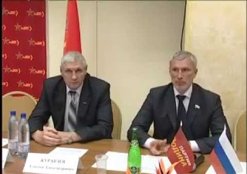 Журавлёв посетил Рязанскую область с рабочим визитом, 23.06.15