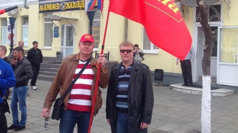 Колонна "РОДИНЫ" прошла по центральной улице Оренбурга