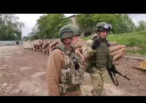 Алексей Журавлев: Укрепляем позиции батальона "Вереск" Союза добровольцев Донбасса