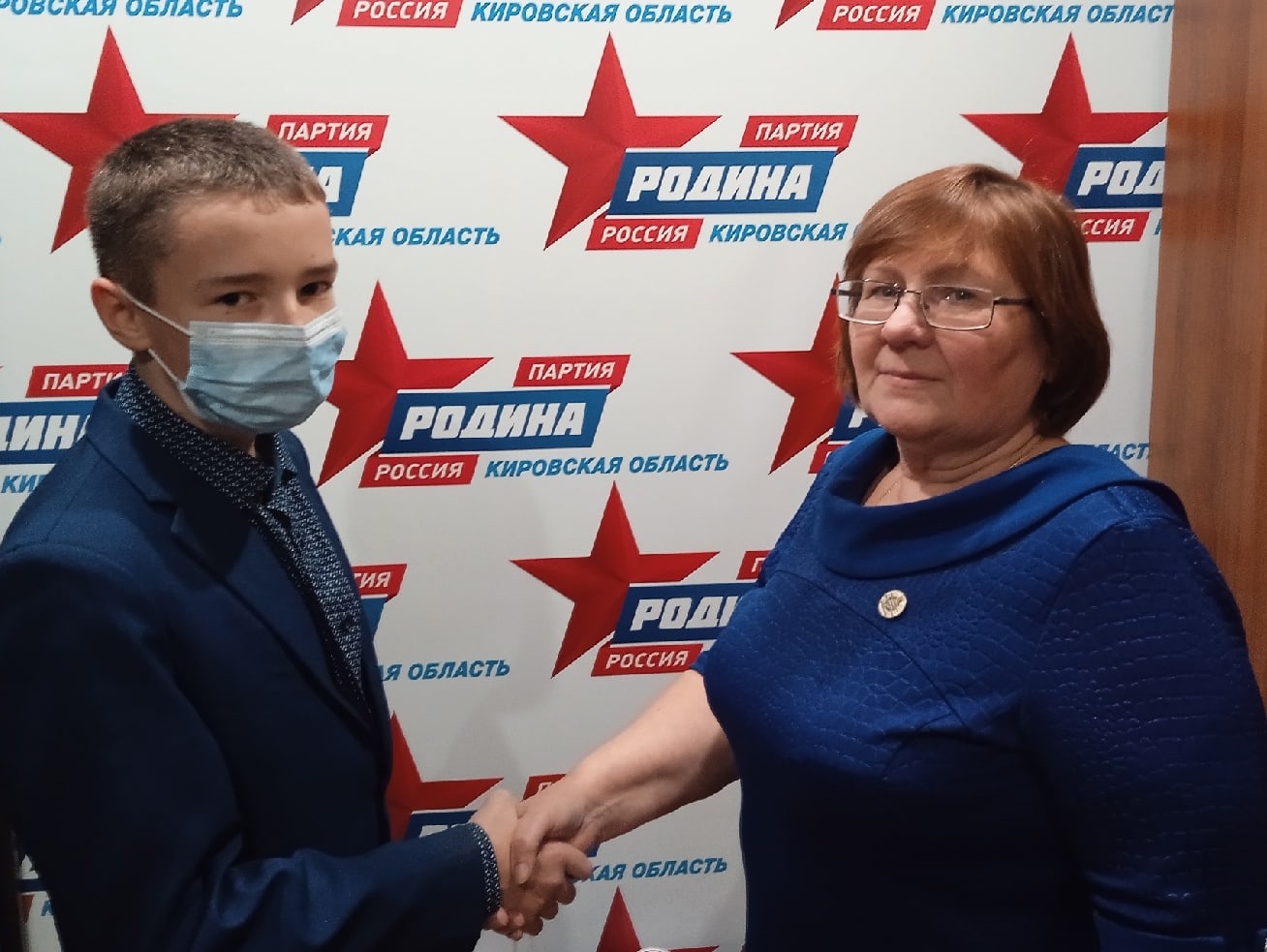 В Кировской "РОДИНЕ" продолжается работа по патриотическому воспитанию подрастающего поколения
