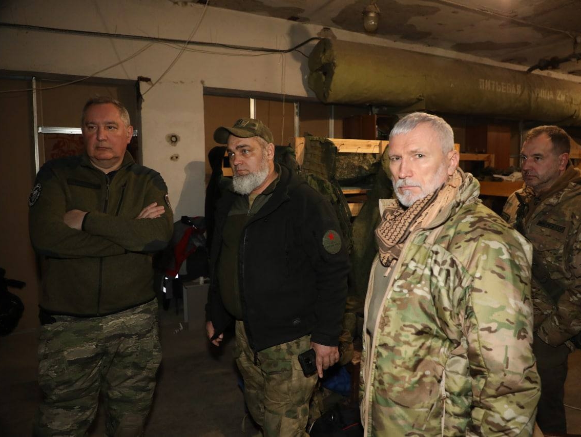 Журавлев рассказал о новых военных разработках, которые ведутся добровольцами