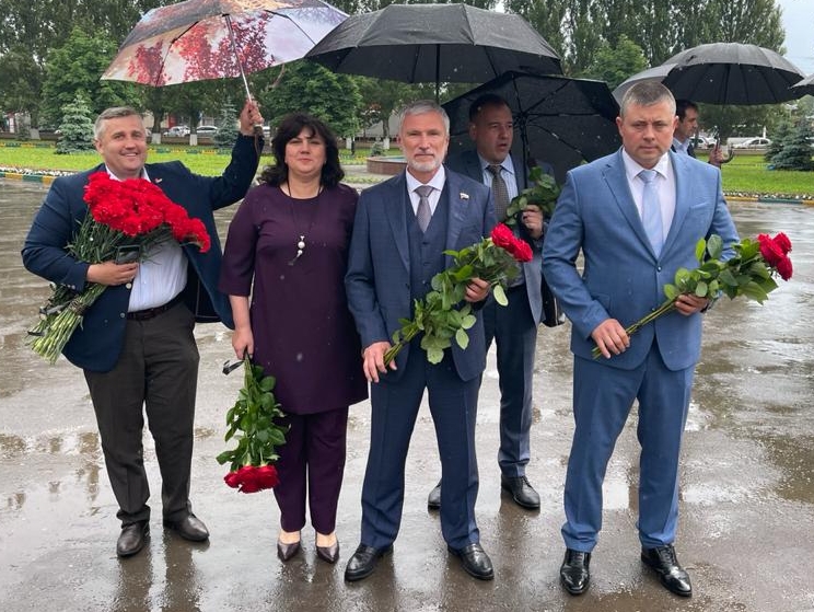 Начался рабочий визит Алексея Журавлева в Тамбовскую область