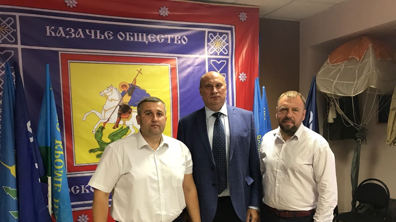 Алексей Рылеев, Алексей Звягин, Александр Казаков.