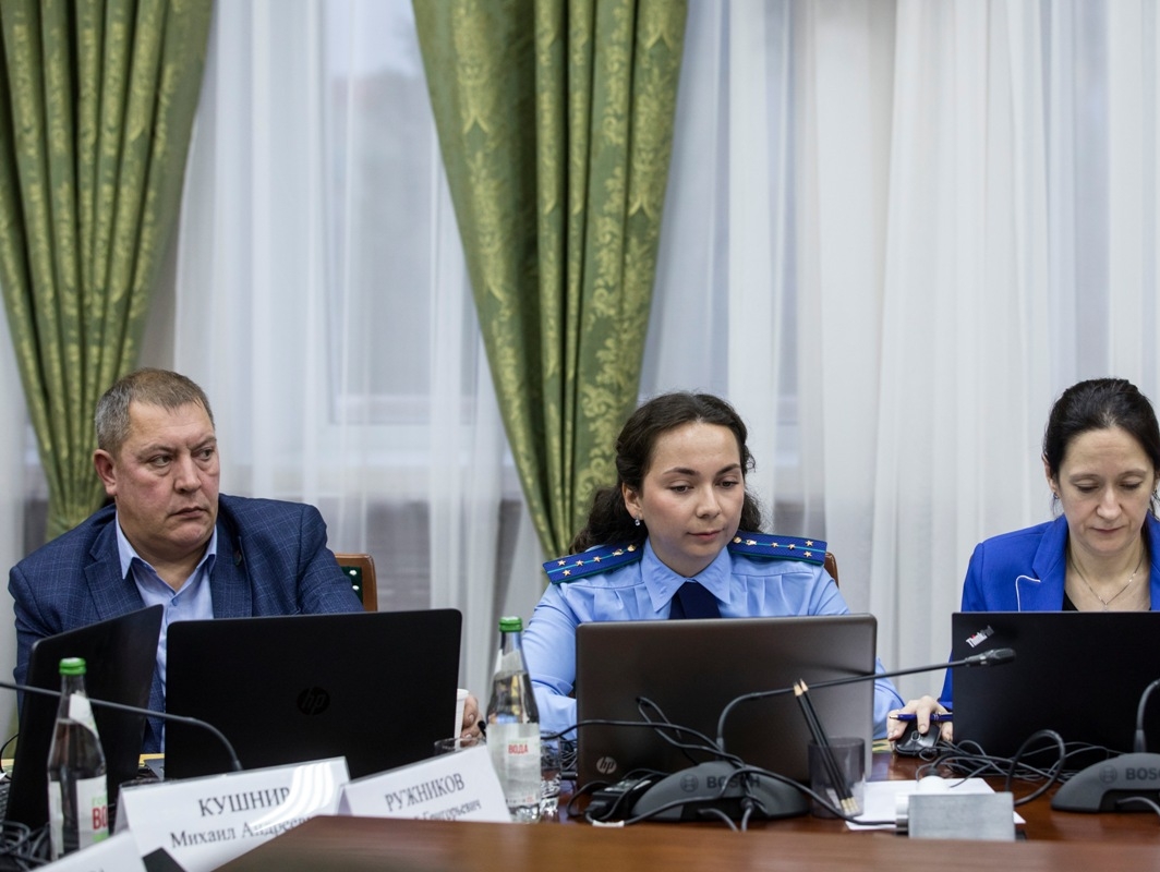 Андрей Ружников принял участие в заседании Комитета Собрания депутатов Ненецкого автономного округа
