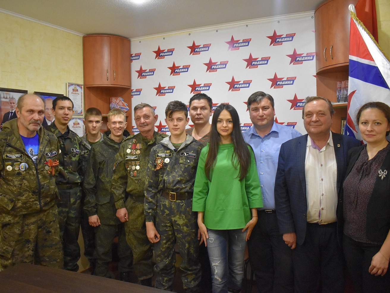 Кировские родинцы продолжают взаимодействие с патриотическими поисковыми отрядами