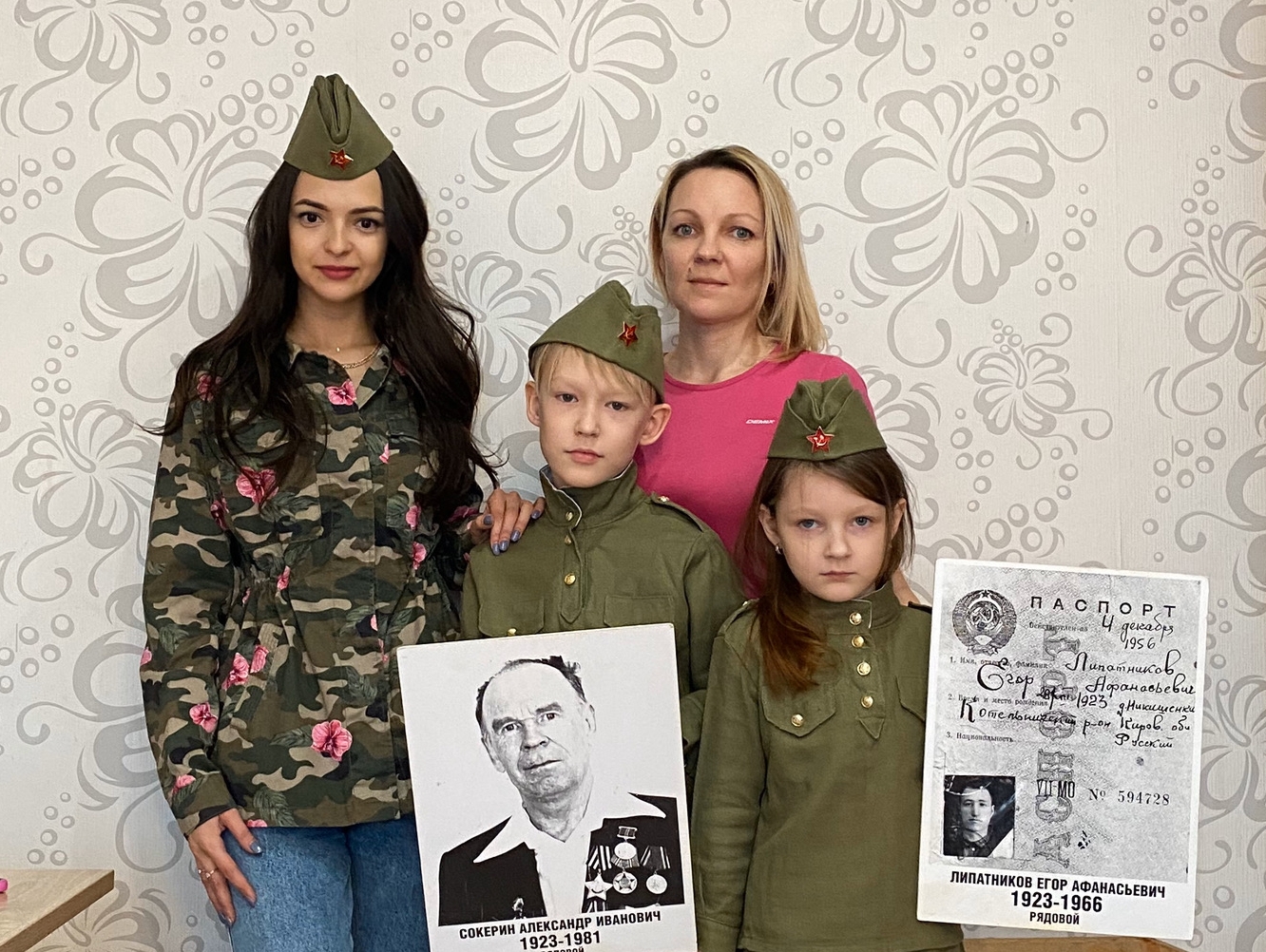 Кировская "РОДИНА": Под гимнастеркой бьется сердце юного патриота