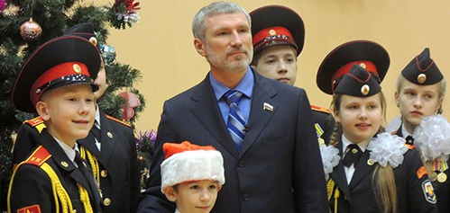 Кадетская школа просит "РОДИНУ" спасти ее от уничтожения