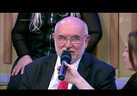 Алексей Журавлев в программе "Время покажет" на Первом канале, 13.10.2016