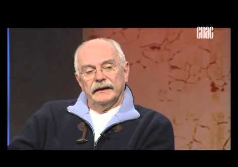 Виктор Аксючиц и Сергей Михалков в "Консервативном клубе" на телеканале "Спас", 02.03.2016