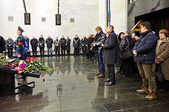 Прощание с сооснователем партии "РОДИНА" и Конгресса русских общин Юрием Скоковым