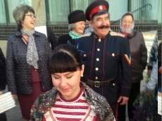 Волгоградские партийцы приняли участие в автопробеге "Поднятая целина"