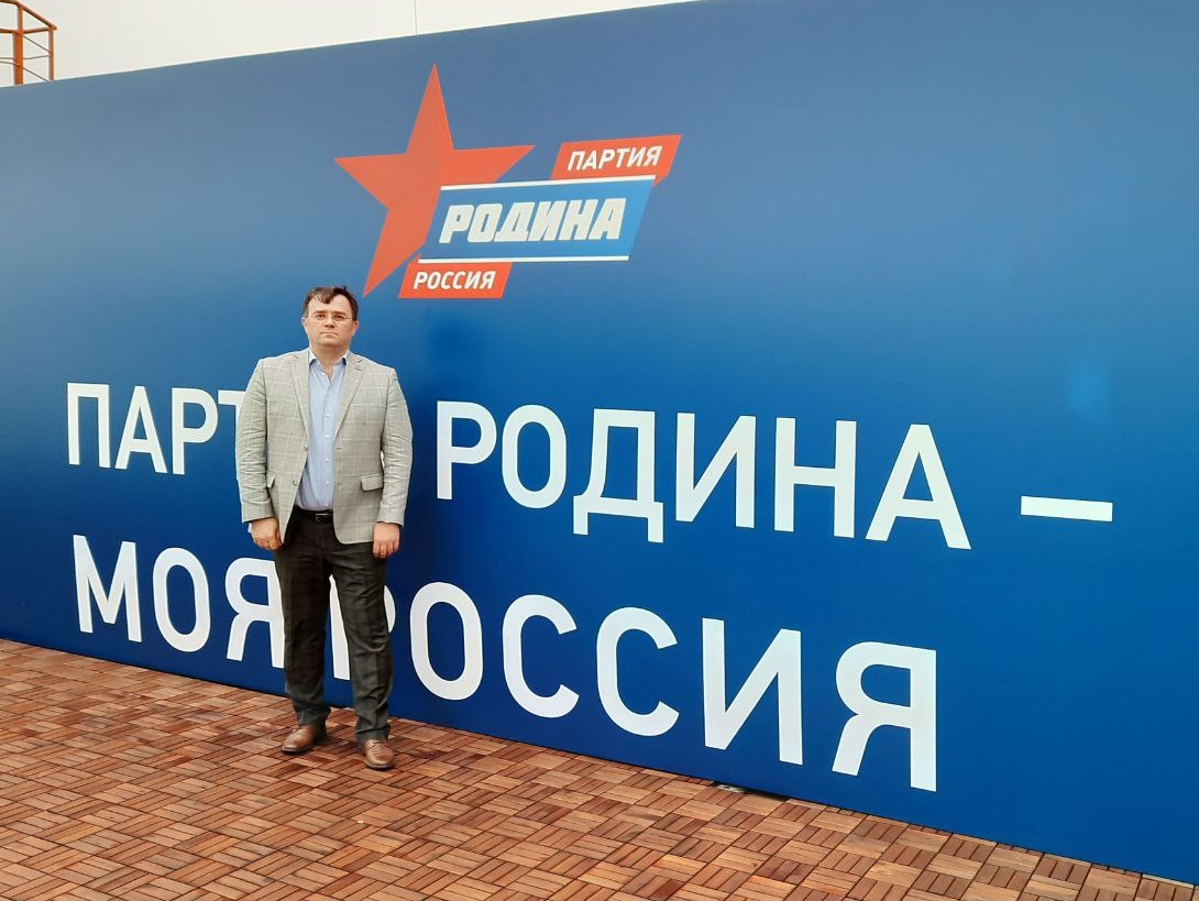 Магамед Ахматов на заседании ЗС озвучил предложения владимирской «РОДИНЫ»