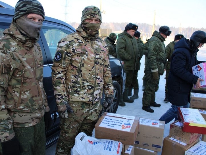 Воины, участвующие в СВО, поблагодарили Вячеслава Илюхина и Новосибирскую "РОДИНУ" за регулярную помощь