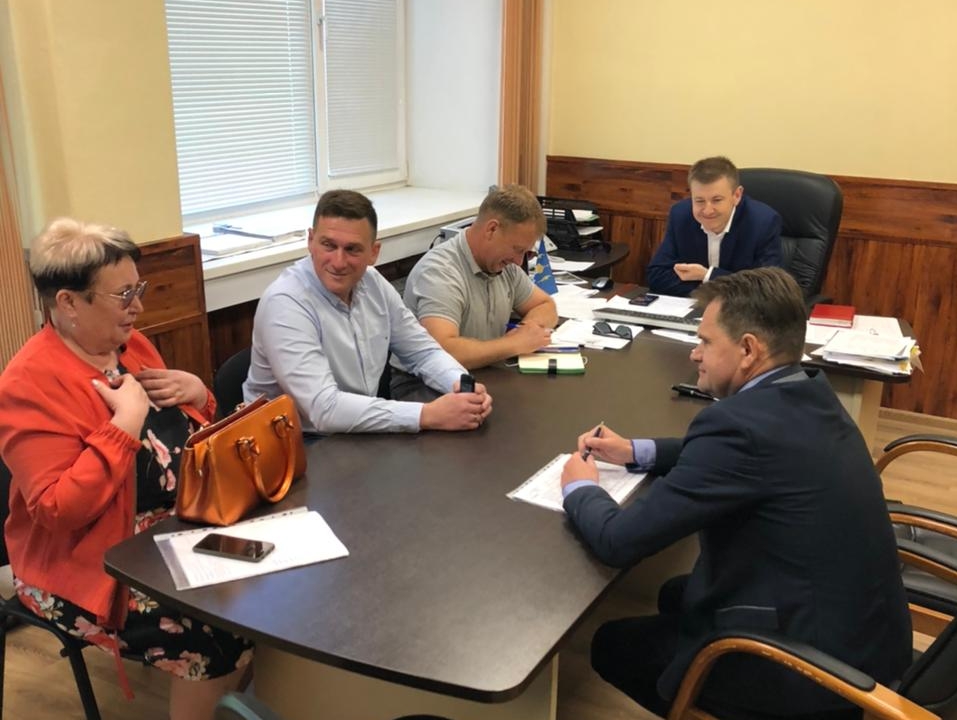 "РОДИНА" держит на контроле обещание жителям подмосковного Пересвета решить проблему горячего водоснабжения