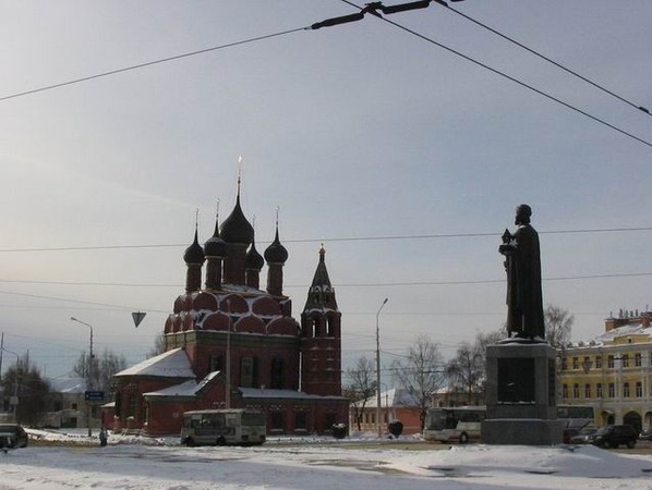 Ярославские родинцы почтили память Ярослава Мудрого