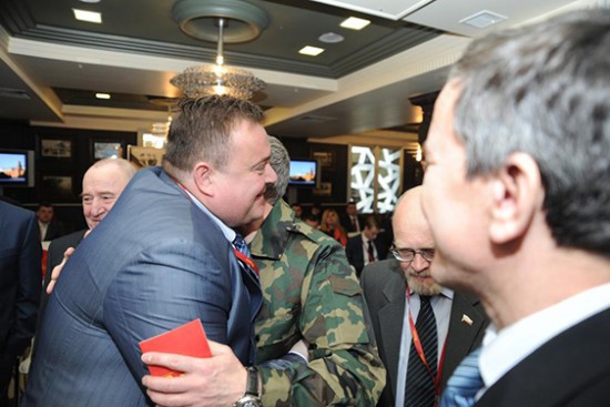 День Патриотов. Встреча с Дмитрия Рогозина с активом партии "РОДИНА", 23.02.2013