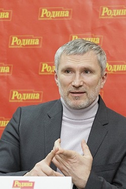 Пресс-ужин Алексея Журавлёва с представителями СМИ в Воронеже, 26 декабря 2013 г.