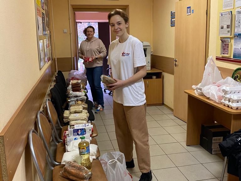В Раменском районе Подмосковья состоялась 32-я акция "Добрая пятница"