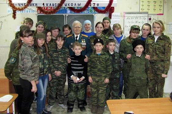 Родинцы Челябинска приняли участие в "Казачьем дозоре"