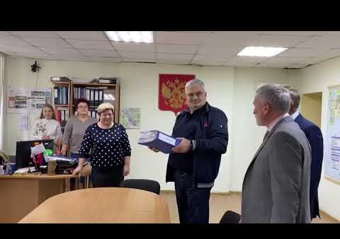 Журавлев и Илюхин обсудили наказы избирателей Новосибирской области