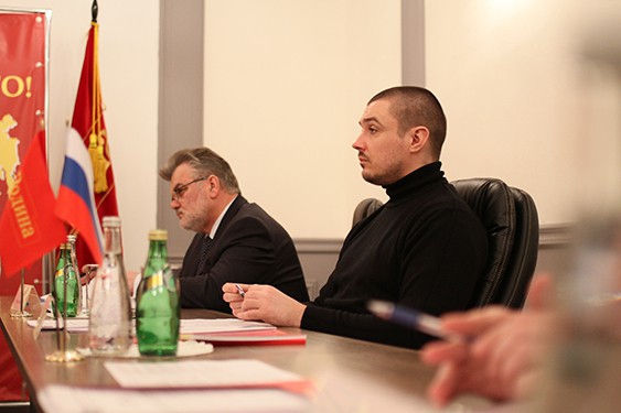 Заседание Бюро Президиума Политического совета партии "РОДИНА" в Москве 4 апреля 2013 года