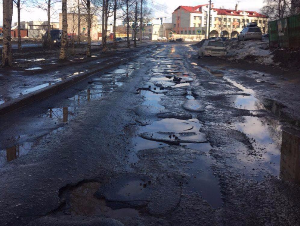 Олег Мишуков: Где дороги Архангельска?