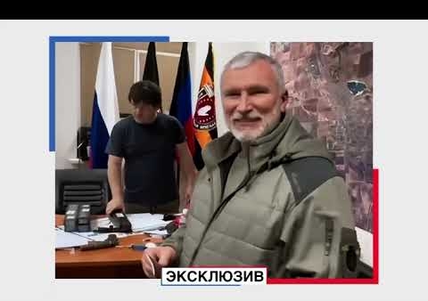 Алексей Журавлев проголосовал на выборах Президента в батальоне "Пятнашка"