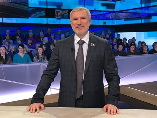 Журавлев сравнил Зеленского с отрицательным героем из "Кавказской пленницы"