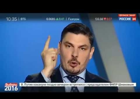 Евгений Колесов: Дети должны любить две вещи - семью и Родину (дебаты на ТВЦ, 31.08.2016)