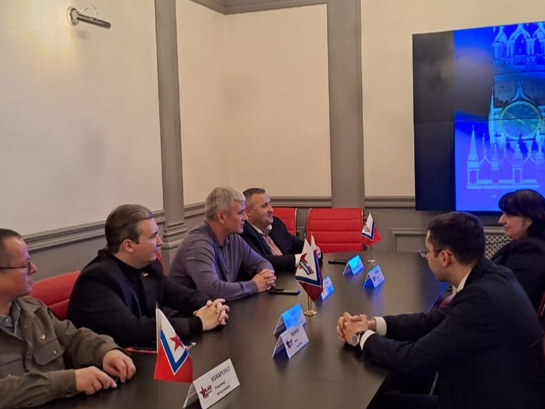 В Исполкоме "РОДИНЫ" прошло заседание Кадрового совета партии